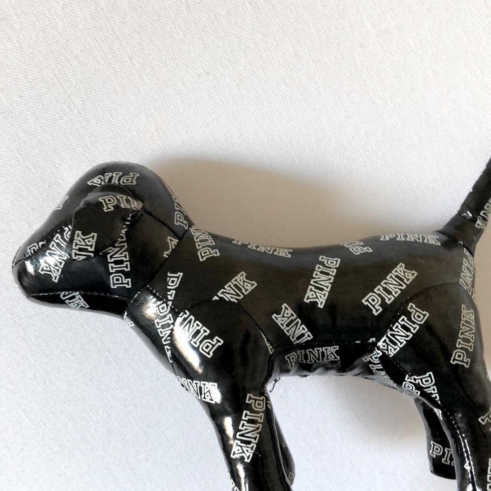 Victoria’s Secret black collection dog